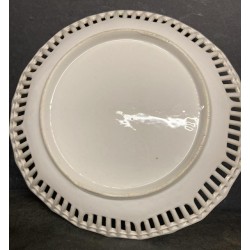 Decorative ceramic plate Germany 1914/1918, with effigy of General Hindenburg