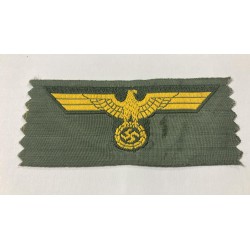 Schöner Mützenadler für die Küstenartillerie der Kriegsmarine