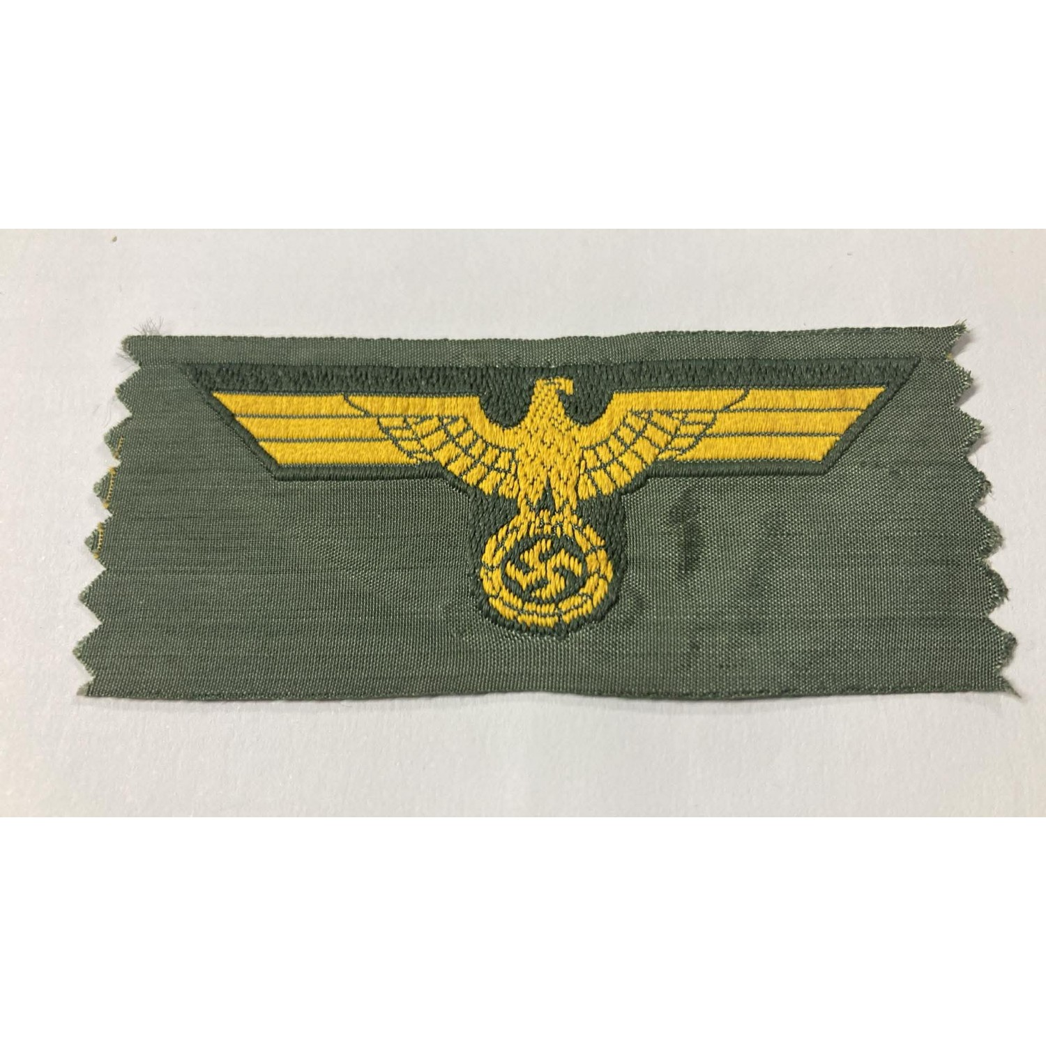Schöner Mützenadler für die Küstenartillerie der Kriegsmarine