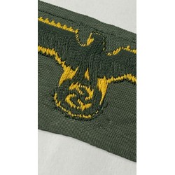 Beautiful BeVo eagle from the Kriegsmarine Coast Artillery cap.