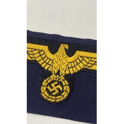 Schöner BeVo-Adler für Kriegsmarine-Mütze