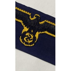 Beautiful BeVo eagle from Kriegsmarine garrison cap