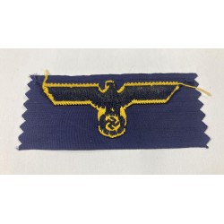 Stupenda aquila BeVo per cappello  bustina della Kriegsmarinee