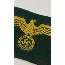 Stupenda aquila BeVo da cappello a  bustina dell Artiglieria da Costa della  Kriegsmarinee