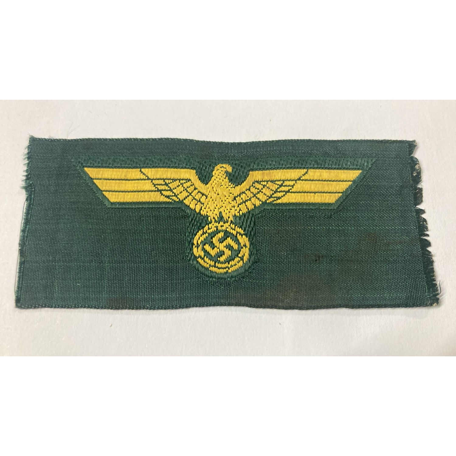 Stunning BeVo eagle from the Kriegsmarine Coast Artillery cap.