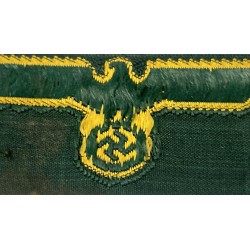 Stunning BeVo eagle from the Kriegsmarine Coast Artillery cap.