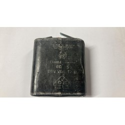 4.5 Volt BD flat battery DIN VDE 1210 Germany World War II