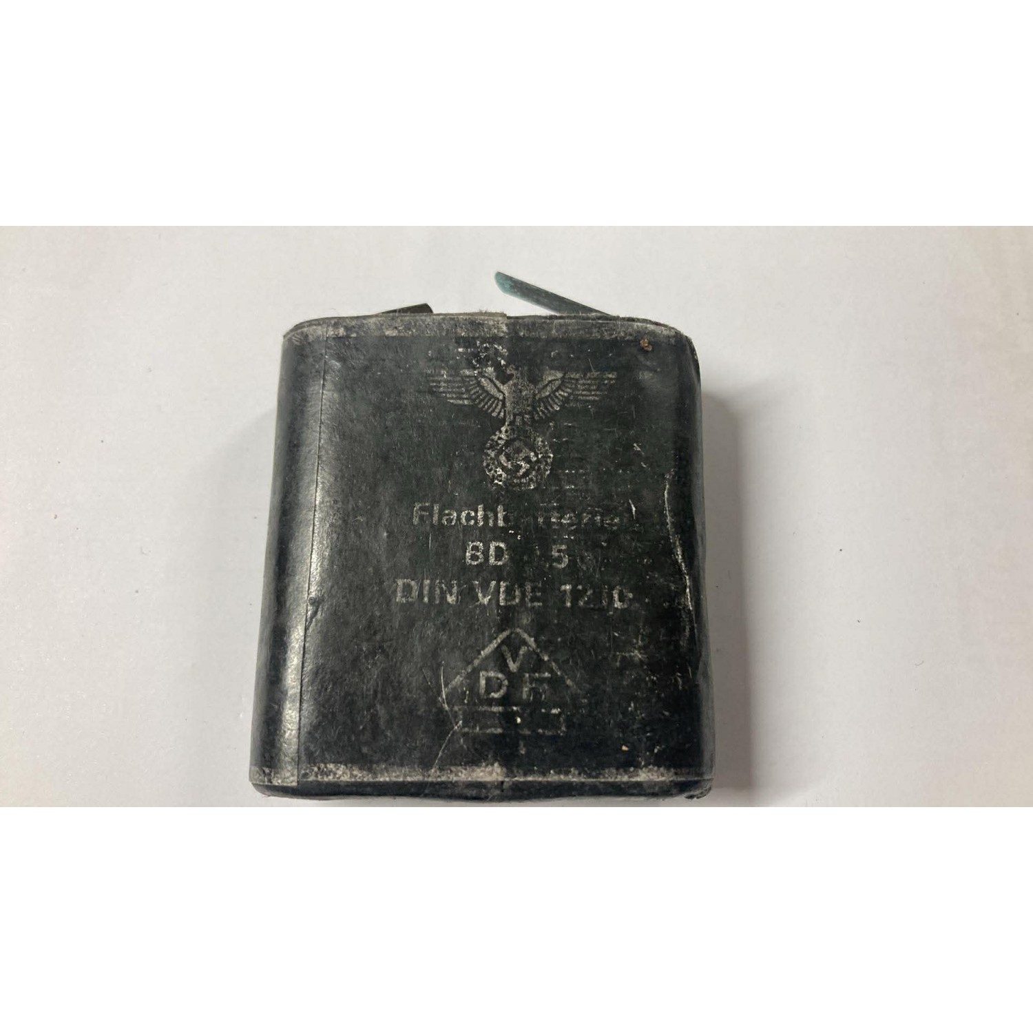 4.5 Volt BD flat battery DIN VDE 1210 Germany World War II