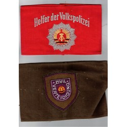 Pair of ex-DDR armbands