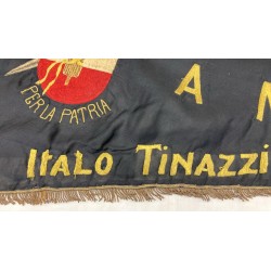 Flame Pennant March on Rome 6th Team "LA SERENISSIMA" "A NOI", splendid flame of a fascist team