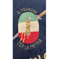 Flammenfahne des Marsches auf Rom, 6. Mannschaft „LA SERENISSIMA“ „A NOI“