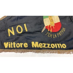Flame Pennant March on Rome 6th Team "LA SERENISSIMA" "A NOI", splendid flame of a fascist team