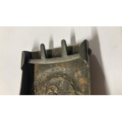 Finnish Army World War II troop buckle, iron