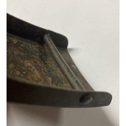 Finnish Army World War II troop buckle, iron