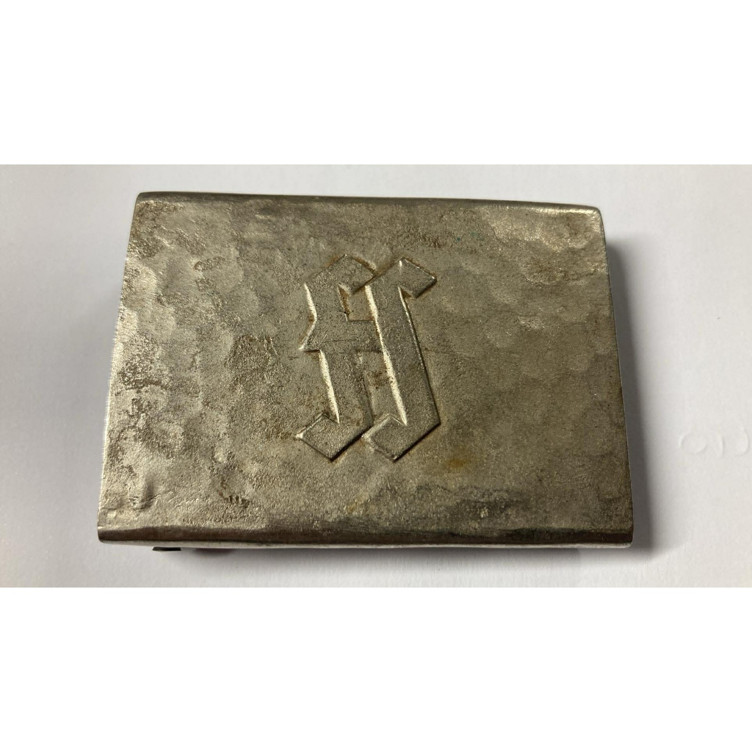 German Protectorate SS "FS" 'Freikorps Sudetenland' Koppelschloß Belt Buckle Rare