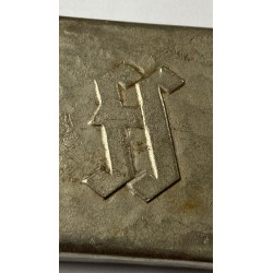 German Protectorate SS "FS" 'Freikorps Sudetenland' Koppelschloß Belt Buckle Rare