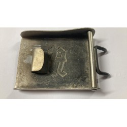 German Protectorate SS "FS" 'Freikorps Sudetenland' Koppelschloß Belt Buckle Rare