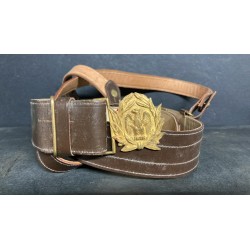 Belt with shoulder strap for Petty Officer of the Italian Royal Air Force