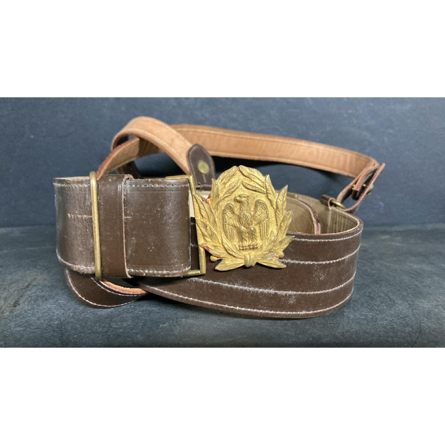 Belt with shoulder strap for Petty Officer of the Italian Royal Air Force