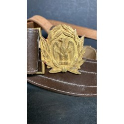 Belt with shoulder strap for Petty Officer of the Italian Royal Air Force