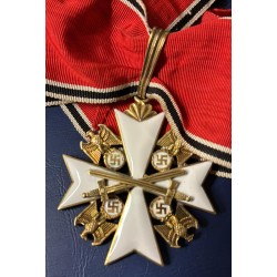 DAO Deutsches Adler-Orden-Kommandeurkreuz mit Schwertern