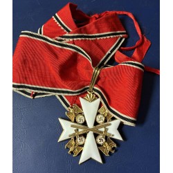 DAO Deutsches Adler-Orden-Kommandeurkreuz mit Schwertern