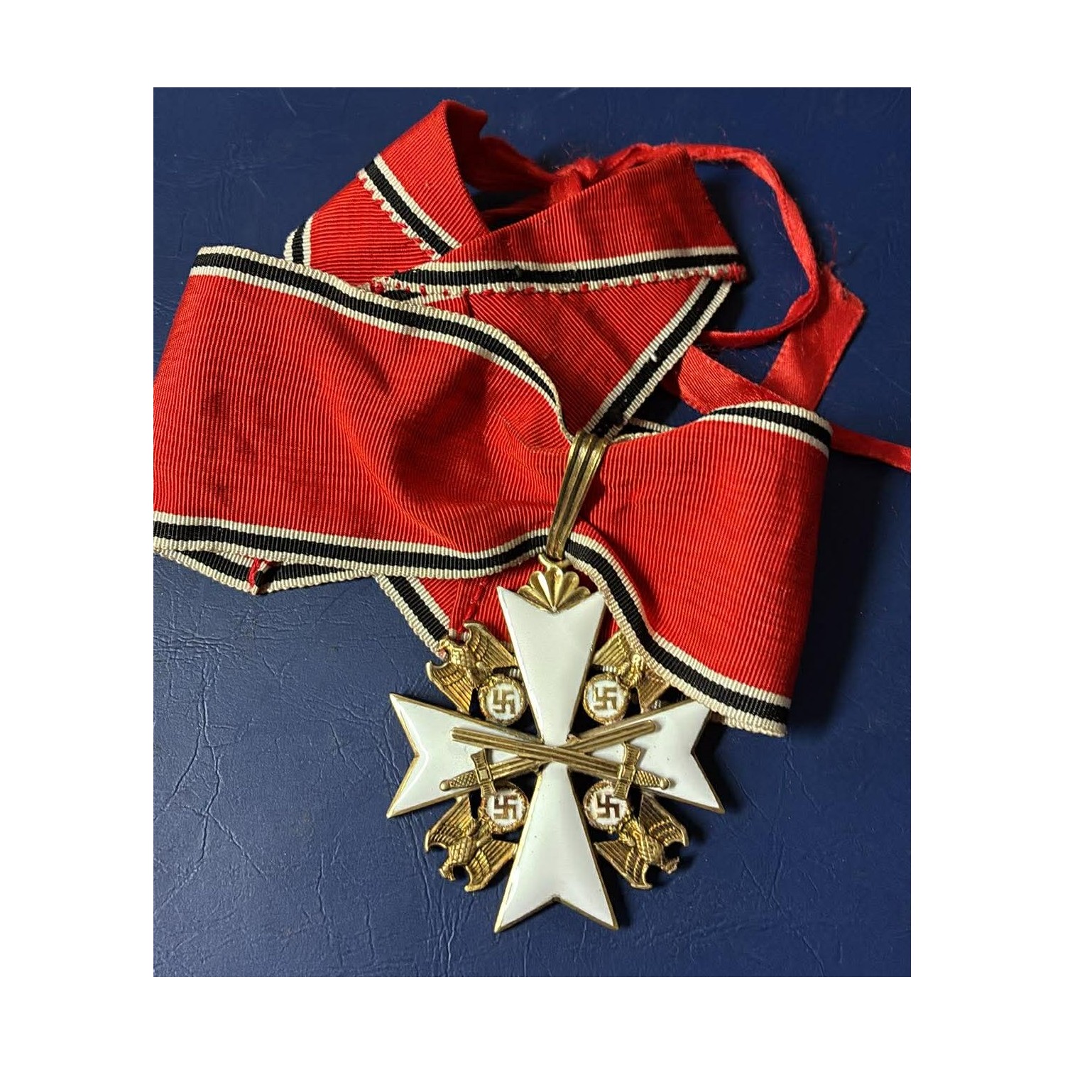 DAO Deutsches Adler-Orden-Kommandeurkreuz mit Schwertern