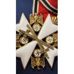 DAO Deutsches Adler-Orden-Kommandeurkreuz mit Schwertern