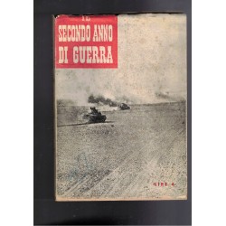 Libro Secondo Anno di Guerra Ministero Cultura Popolare 1942