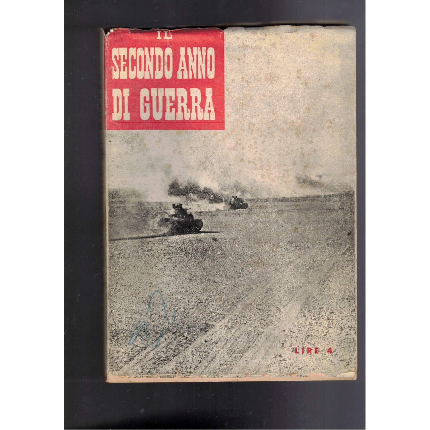 Libro Secondo Anno di Guerra Ministero Cultura Popolare 1942