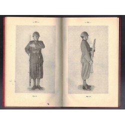 Infanterie-Ausbildungshandbuch Buch 1939, militärisches Ausbildungshandbuch