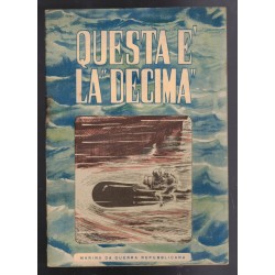 Libretto opuscolo RSI  Questa e' La Decima !