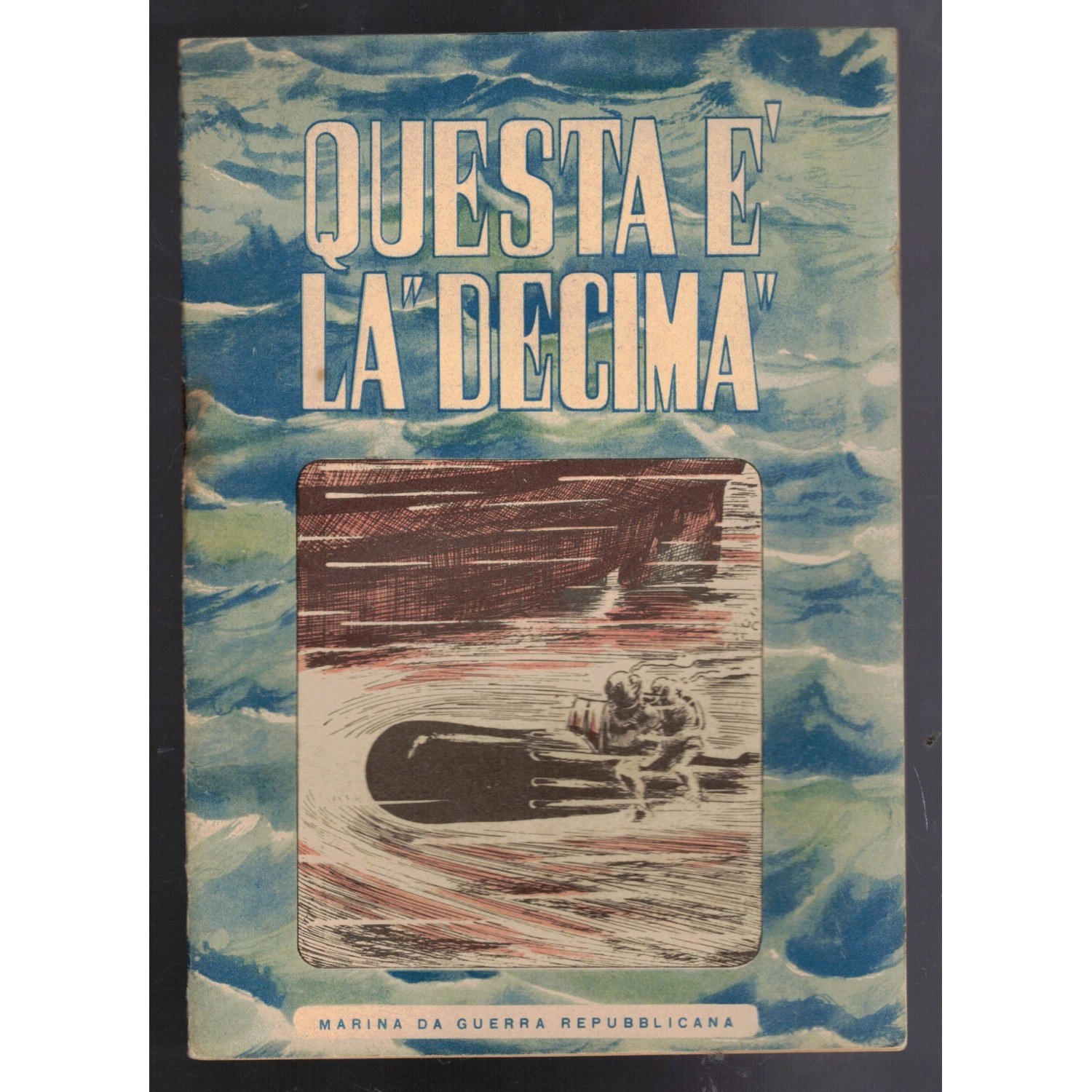 Libretto opuscolo RSI  Questa e' La Decima !