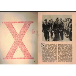 RSI-Broschüre „Die Zehnte!“, 24-seitiges Taschenbuch zur Geschichte der zehnten MAS-Flottille.

Hervorragender Zustand.