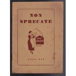 Die Broschüre „Nicht verschwenden“