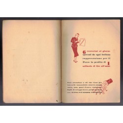 "Don't Waste" booklet, tips for saving on food, a very interesting publication published in 1941