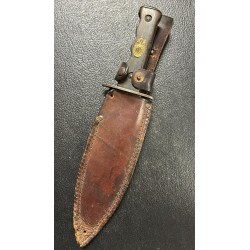 Dolch der PC Colonial Police für einheimische Truppen mit einem Adler ohne Savoyer Kreuz auf der Brust