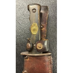 A true rarity!

PC Colonial Police dagger for indigenous troops, featuring an eagle without the Savoy cross on the chest