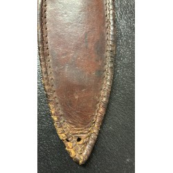 A true rarity!

PC Colonial Police dagger for indigenous troops, featuring an eagle without the Savoy cross on the chest