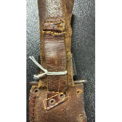 A true rarity!

PC Colonial Police dagger for indigenous troops, featuring an eagle without the Savoy cross on the chest