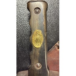 A true rarity!

PC Colonial Police dagger for indigenous troops, featuring an eagle without the Savoy cross on the chest