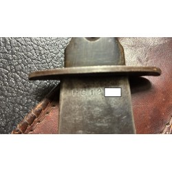 A true rarity!

PC Colonial Police dagger for indigenous troops, featuring an eagle without the Savoy cross on the chest