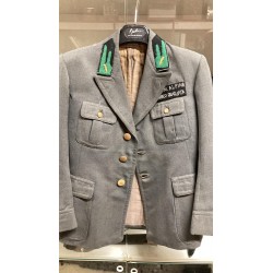 M40 jacket modified into an M44 for the 5th E. Quagliata Black Alpine Brigade