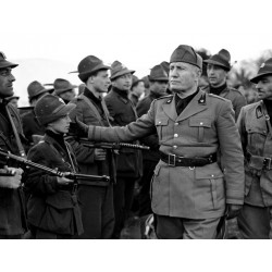 M40 jacket modified into an M44 for the 5th E. Quagliata Black Alpine Brigade