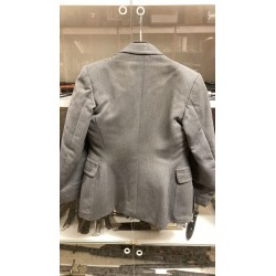 Eine M40-Jacke, die für die 5. Schwarze Gebirgsbrigade „E. Quagliata“ zu einer M44 umgebaut wurde