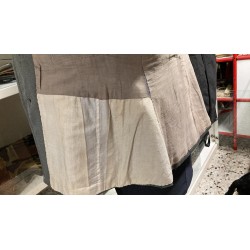 Eine M40-Jacke, die für die 5. Schwarze Gebirgsbrigade „E. Quagliata“ zu einer M44 umgebaut wurde