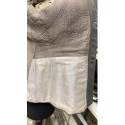 M40 jacket modified into an M44 for the 5th E. Quagliata Black Alpine Brigade