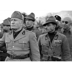 M40 jacket modified into an M44 for the 5th E. Quagliata Black Alpine Brigade