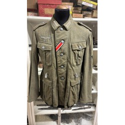 M40 WH Jacke Wunderschöne deutsche Armee-Truppenjacke aus dem Zweiten Weltkrieg