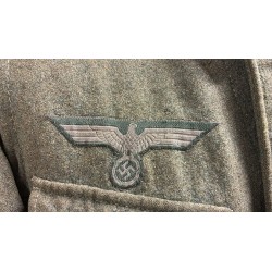 M40 WH Jacke Wunderschöne deutsche Armee-Truppenjacke aus dem Zweiten Weltkrieg